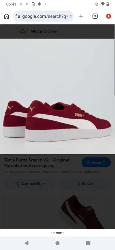 Tênis puma siminovo original 200 pra retirada na rodoviária
