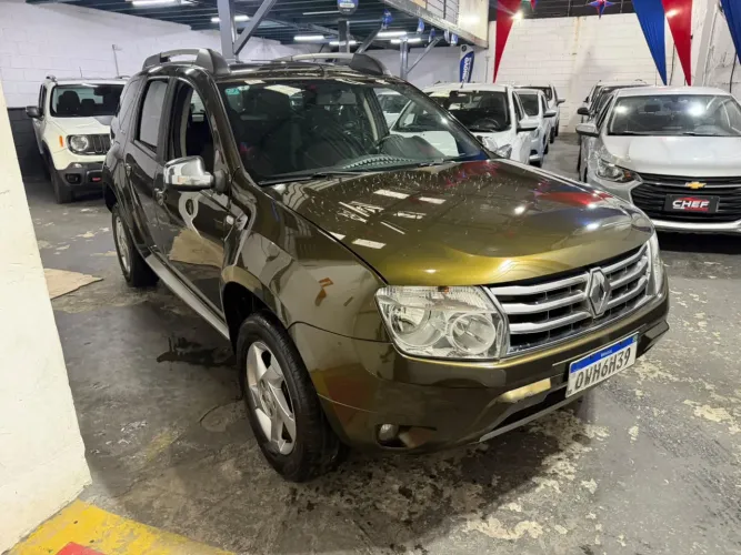Renault Duster Dynamique 1.6 Hi-flex 16V Mec. 2014