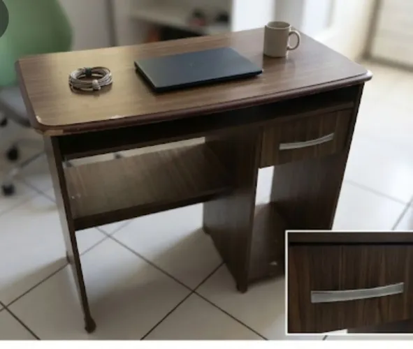 Escrivaninha / Mesa Computador com Gaveta - Desapego Rápido