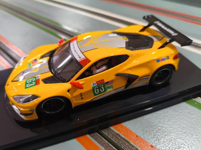 Carro de autorama Corvette C8R Gt3