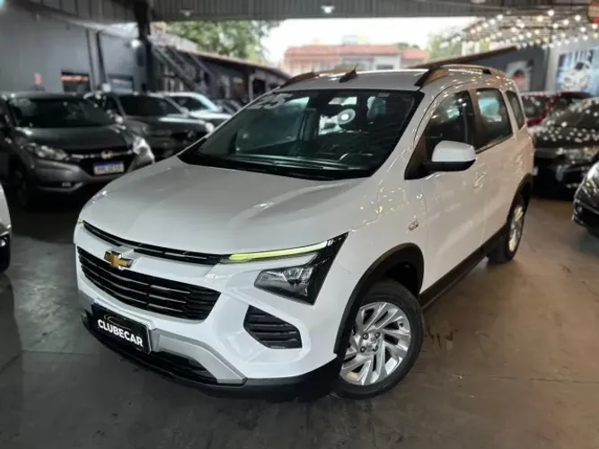 Chevrolet Spin LTZ 1.8 8V Econo.flex 5P Aut. 2025