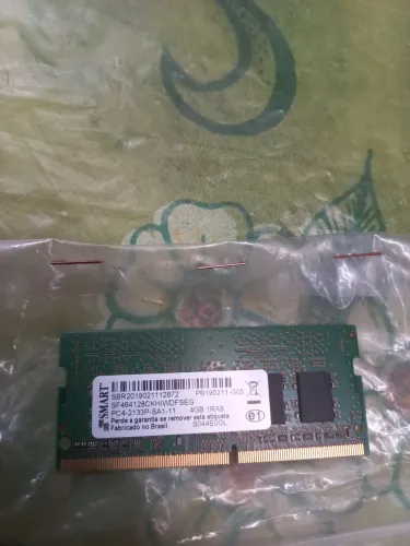 Memória dd4 4 giga, só filé 