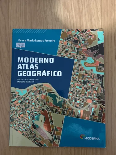 Moderno Atlas Geografico Moderna