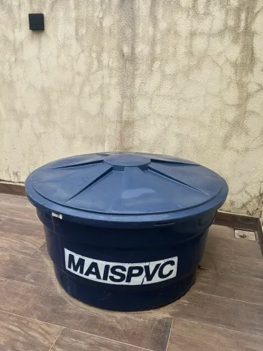 Caixa d?água 500 litros