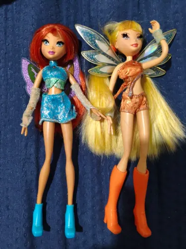 Winx Lote Bloom e Stella