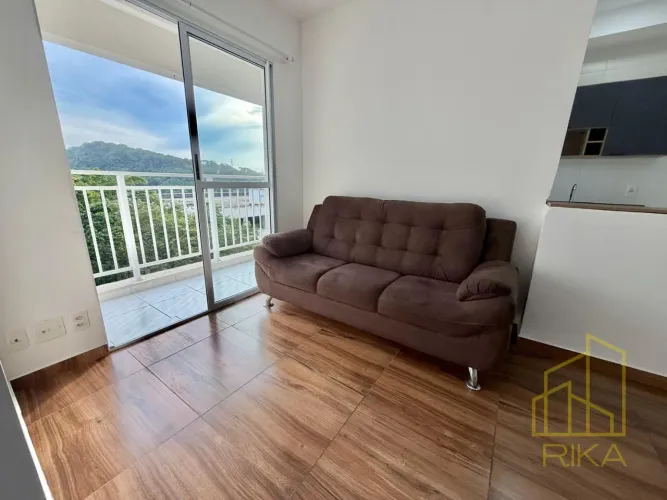 Apartamento para Locação em Santos, Nova Cintra, 3 dormitórios, 1 banheiro, 1 vaga
