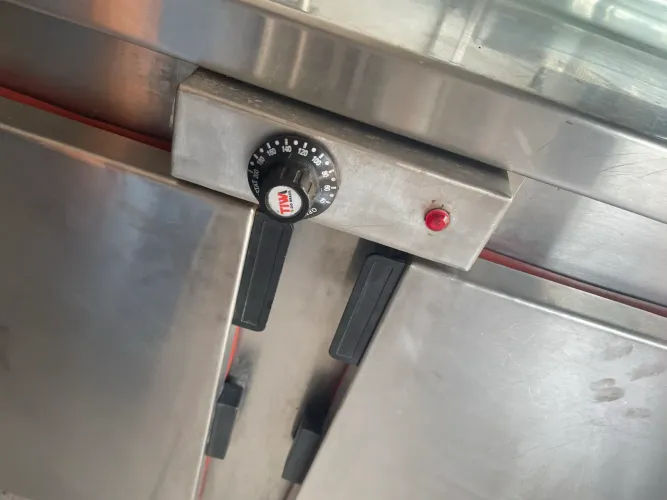 Estufa Elétrica Industrial em Inox - 2 Portas