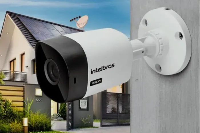 CAMERAS DE 20 METROS INTELBRAS