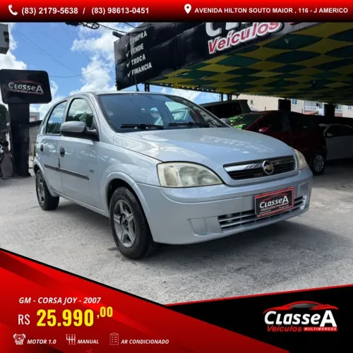 Chevrolet Corsa Hat. JOY 1.0/ 1.0 Flexpower 8V 5P 2007