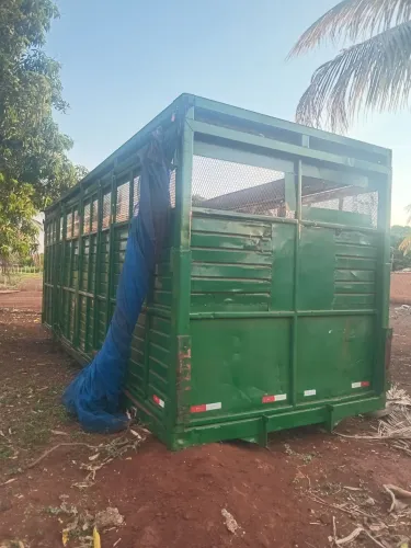 Vendo gaiola bagaceira para caminhao truck 