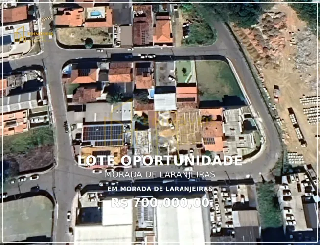 Realize seu sonho: Lote à venda em Morada de Laranjeiras!