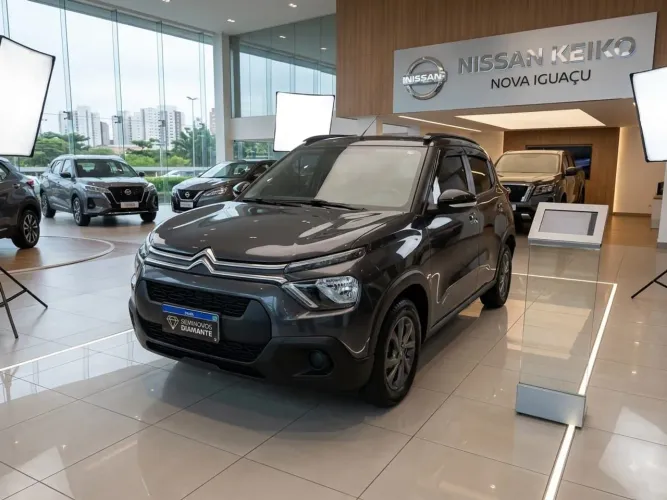 Citroen C3 Feel 1.6 Flex 16V 5P Mec. 2023