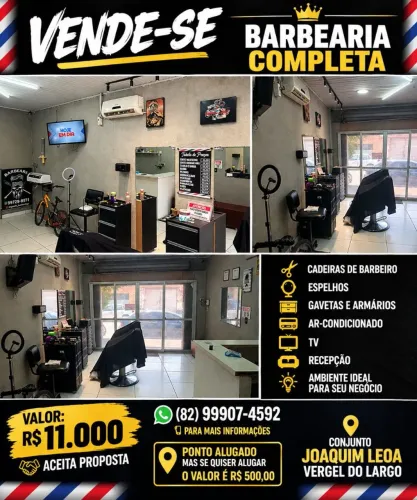 Repasso de barbearia