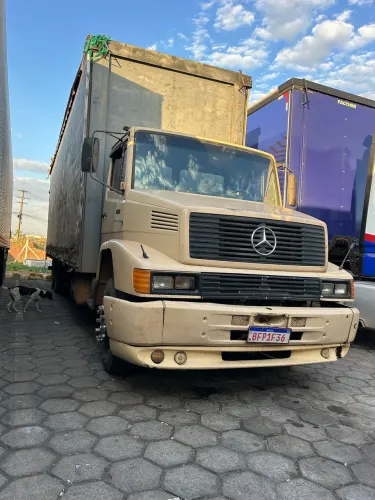 MB 1618 6x2 truck 91 Reduzido