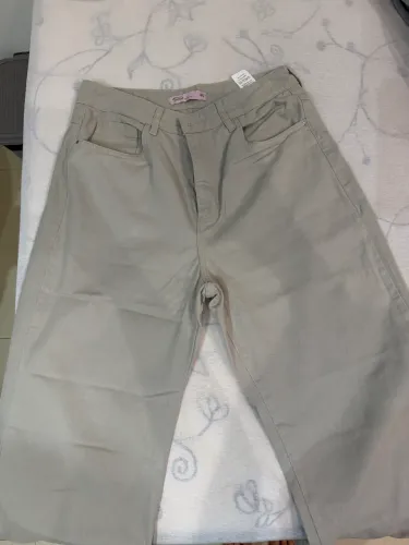 Vendo calça jeans wide leg