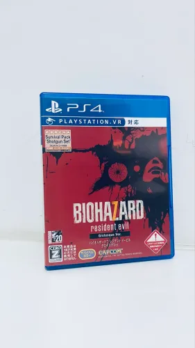 Resident Evil 7 Japonês Grotesc Version - Ps4