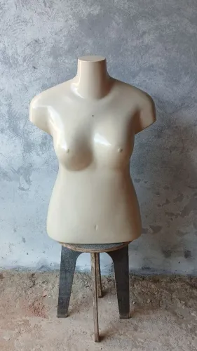 Manequim busto plus