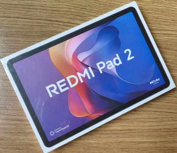 Tablet Redmi Pad 2 Global | 256GB | Novo / Na Caixa!