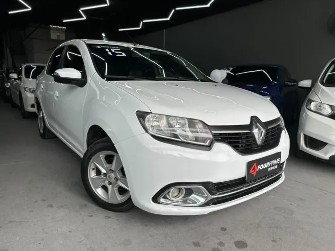 Renault Logan Dynamique Hi-flex 1.6 8V 4P 2015