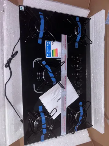 Cooktop Itatiaia 5 bocas (nunca usado)