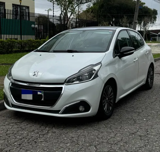 Peugeot 208 Allure 1.6 Flex 16V 5P Aut. 2018