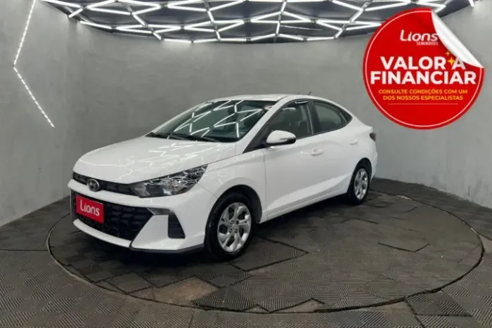 Hyundai HB20S Comfort 1.0 Flex 12V Mec. 2024