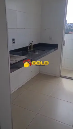 Apartamento para Locação em Uberlândia, Santa Mônica, 2 dormitórios, 1 suíte, 2 banheiros,
