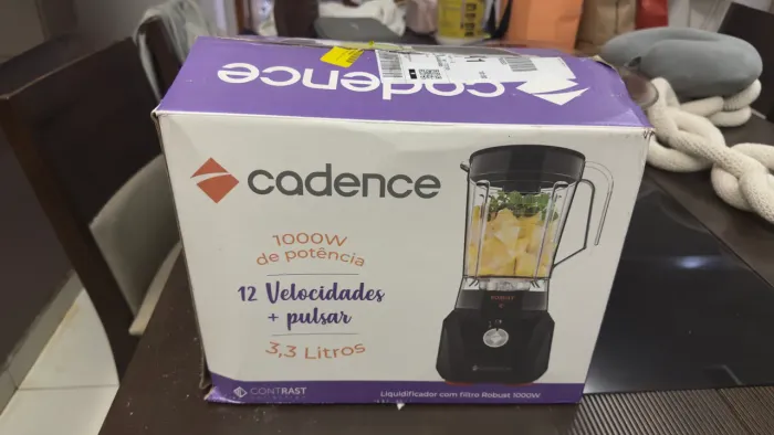 Liquidificador 3,3 Litros (12 velocidades)