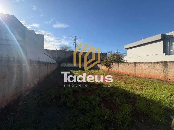 Terreno / Lote à venda, 324m² por R$ 435.000,00 - Jardim Santa Alice - Santa Bárbara D'Oes
