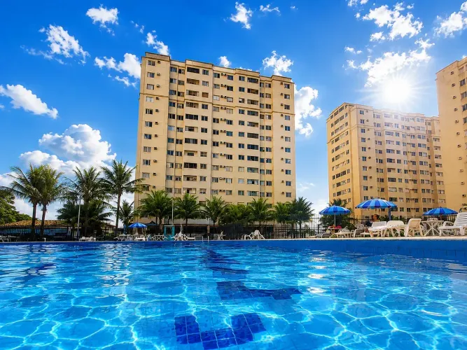 APARTAMENTO 2 QUARTOS | 2 VAGAS | 60m² | BORGES LANDEIRO CEILÂNDIA