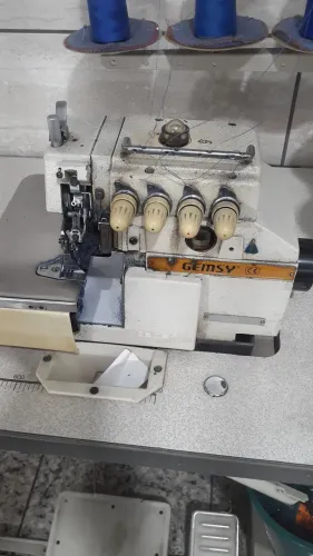 Maquinas industriais gemsy interloque 2.300,00