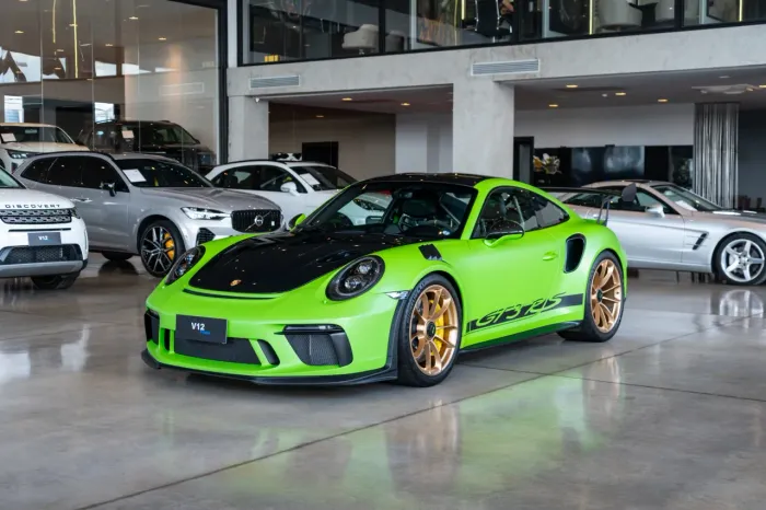 Porsche 911 GT3 RS 2019