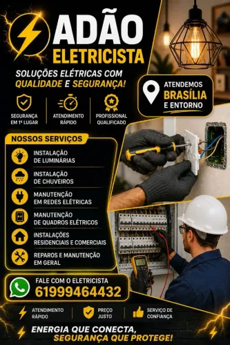 ELETRCISTA RESIDENCIAL e PREDIAL