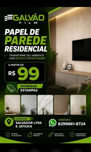 Papel de Parede - 99,00