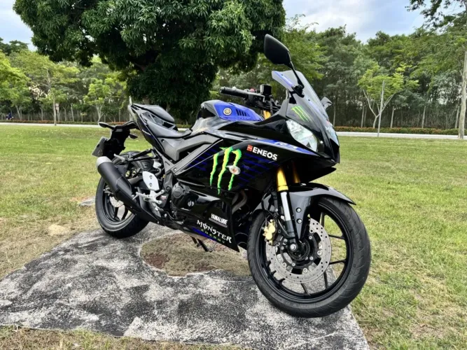 Yamaha Yzf r-3 321 2023