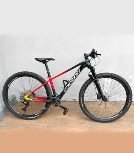Bicicleta Oggi Agile Sport Carbon Shimano 12v MTB tam 15 S