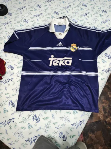 REAL MADRID 1998-2000 AZUL - ORIGINAL G