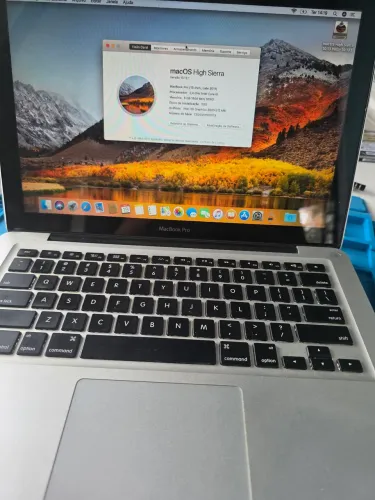 Macbook pro 2011 i5 8gb ssd de 120