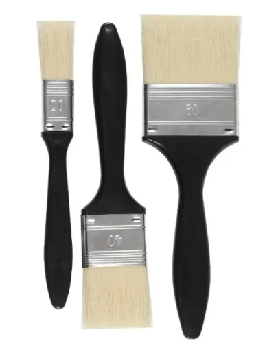 Kit 3 Pincéis Ideiais Para Limpeza de PCs 20mm 40mm 60mm Pintura Loja Coimbra Computadores