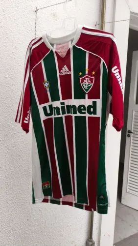 Camisa fluminense Adidas tricolor 2011 jogador M