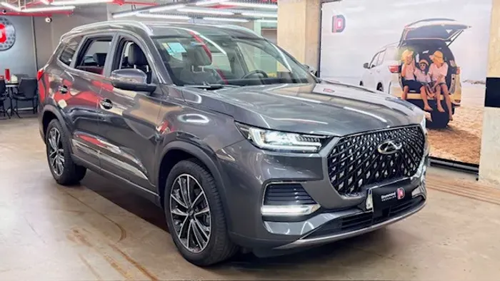 Chery Tiggo 8 PRO 1.6 Tgdi Aut. 2026