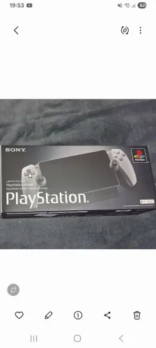PS5 PS PORTAL 30ANOS EDIÇÃO LIMITADA