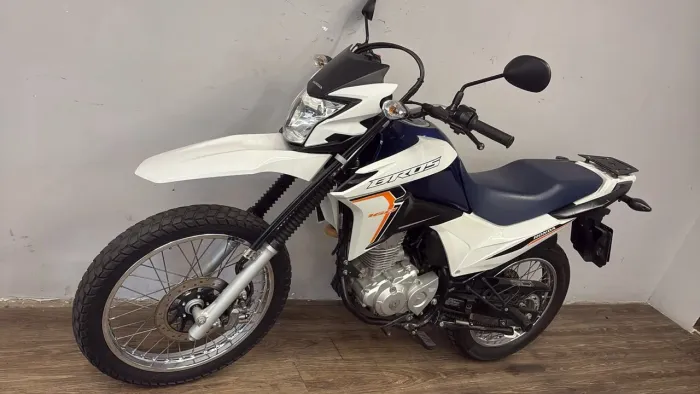 Honda/ NXR 160 bros esdd 2024 branca 