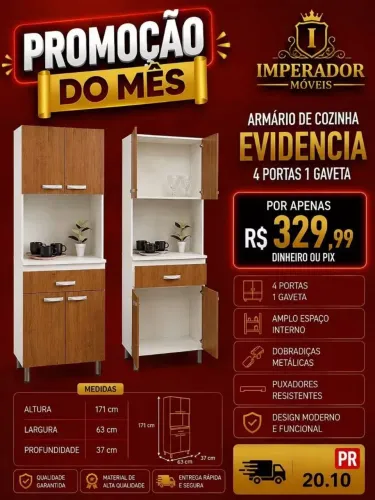 Armário cozinha