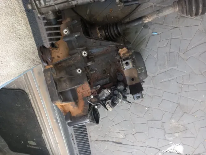 Cambio vw 1.6 fox gol saveiro