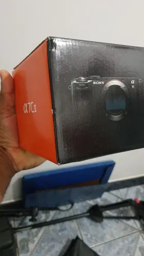Câmera sony a7c2 semi nova