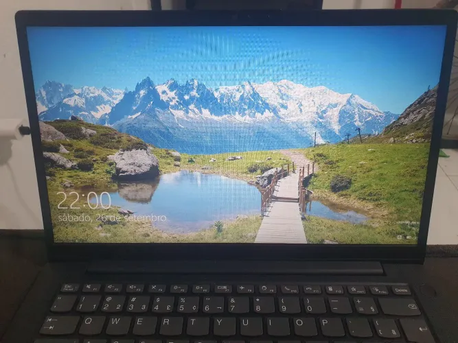 Notebook i5 1135G7 16GB Ram NVME + SSD