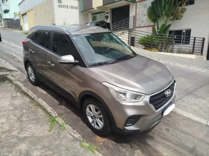 Hyundai Creta Attitude 1.6 16V Flex Mec. 2018