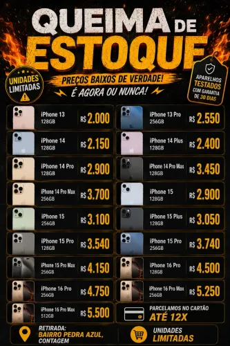iPhone 12 ao 17 Pro Max