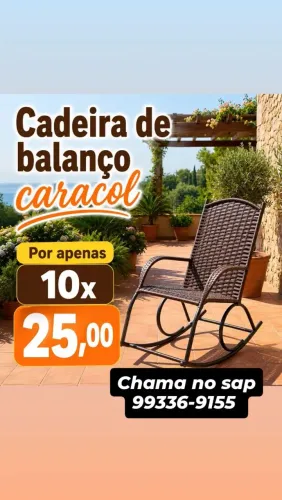 Vendos cadeiras e mesas